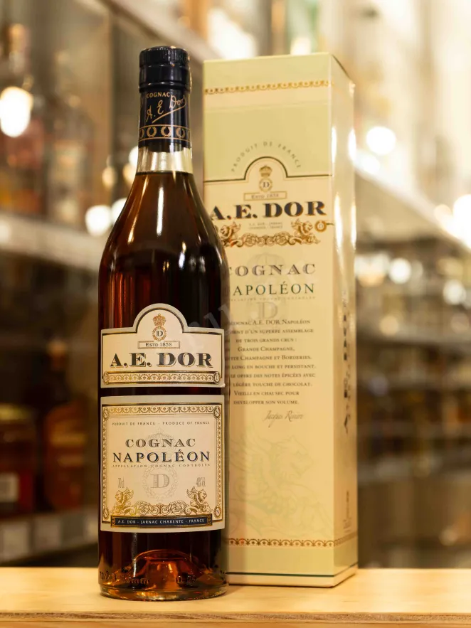 В магазине Крю Профи A.E. Dor Napoleon 0.7 л
