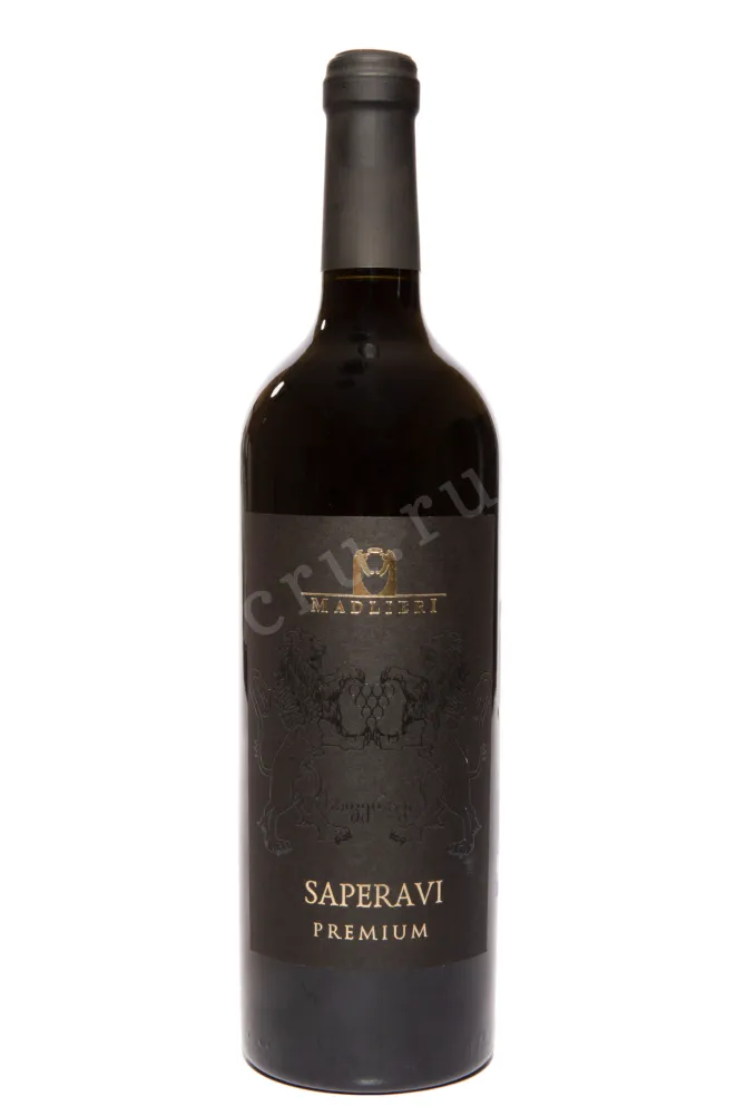 Вино Madlieri Premium Saperavi 2021 0.75 л