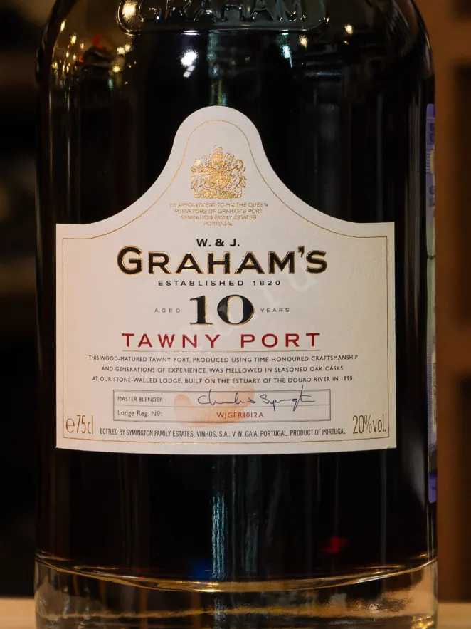 В магазине Крю Профи Grahams 10 Year Old Tawny Port with gift box 2014 0.75 л
