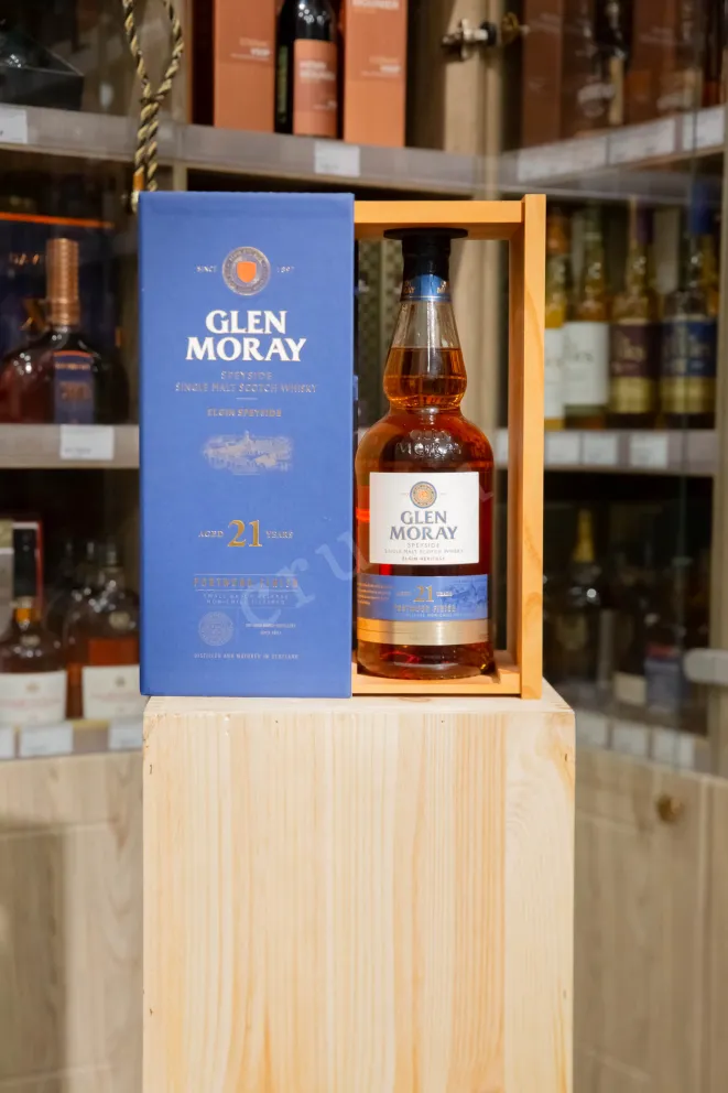 В магазине Крю Профи Glen Morey 21 years Portwood Finish in gift box 0.7 л