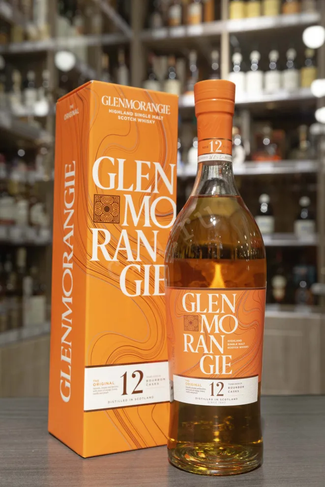 В магазине Крю Профи Glenmorangie The Original 12 years old in gift box 0.7 л