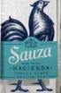 Этикетка Sauza Silver 0.7 л