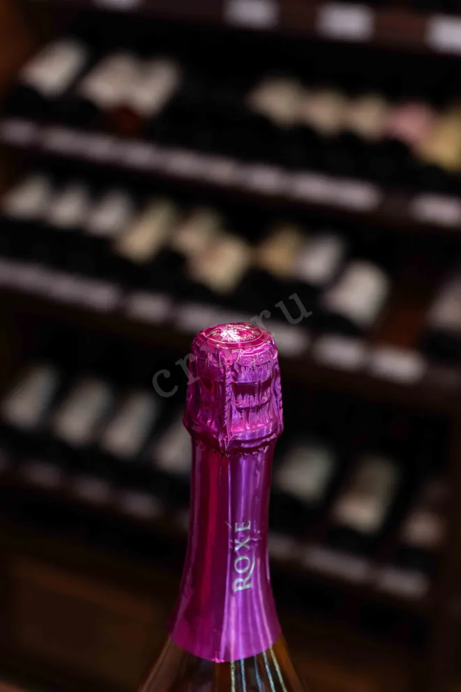 Пробка Toso Roxe Prosecco Rose Millesimato 2020 0.75 л