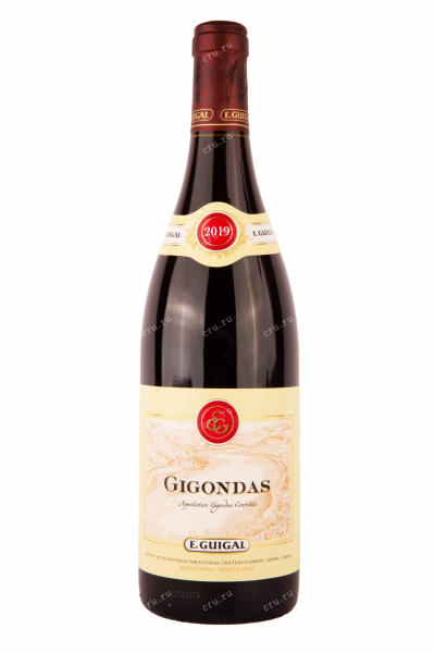 Вино E. Guigal Gigondas 2019 0.75 л