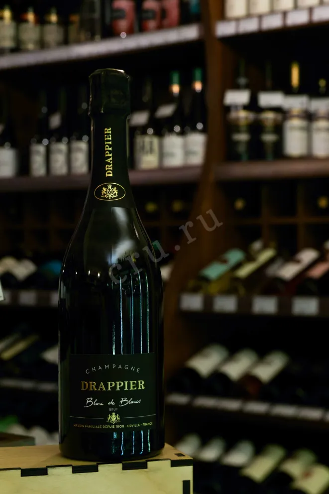 В магазине Крю Профи Drappier Blanc de Blancs 2016 0.75 л