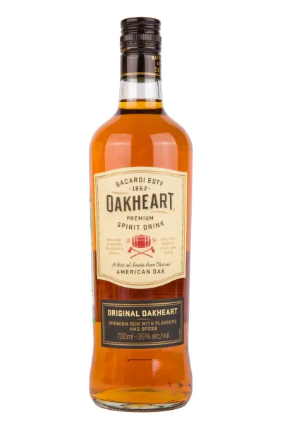 Ром Bacardi Oakheart  0.7 л