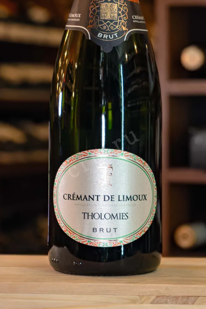 В магазине Крю Профи Tholomies Cremant de Limoux Brut  2023 0.75 л