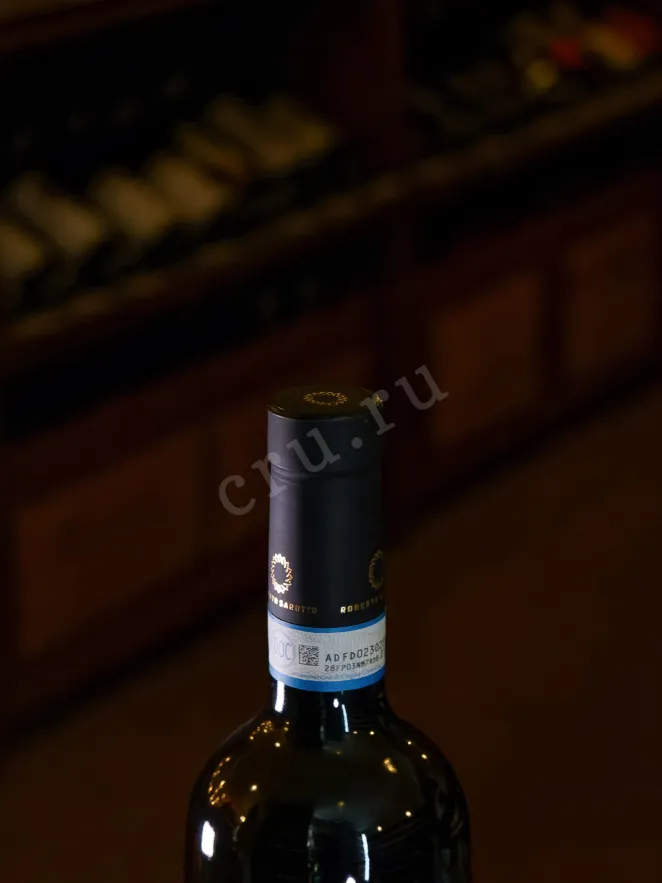 Пробка Elena La Luna Barbera d'Alba Roberto Sarotto 2022 0.75 л