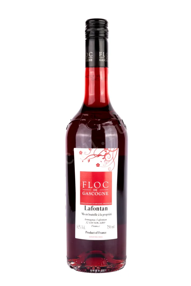 Флок де Гасконь Lafontan red 2021 0.75 л