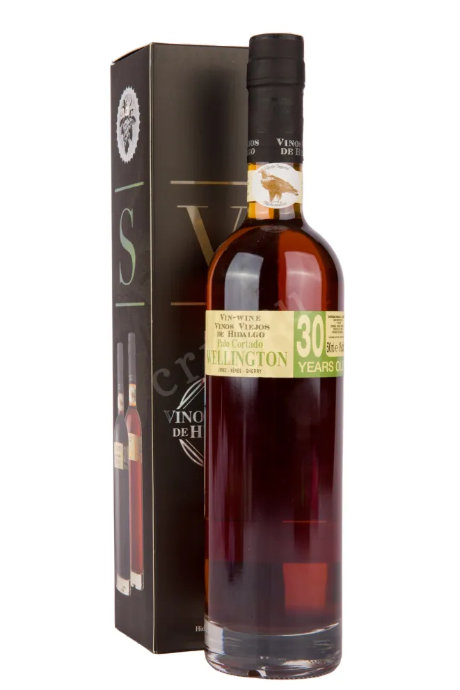Херес Wellington Palo Cortado  0.75 л