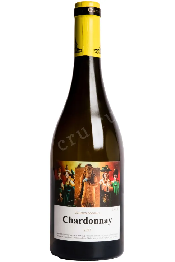 Вино Zvonko Bogdan Chardonnay 0.75 л