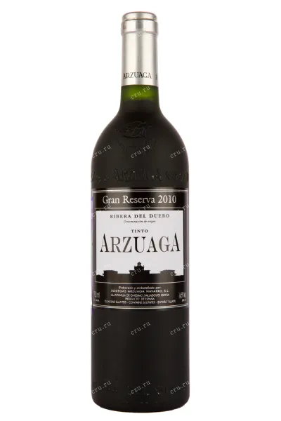 Вино Arzuaga Gran Reserva Ribera Del Duero 2010 0.75 л