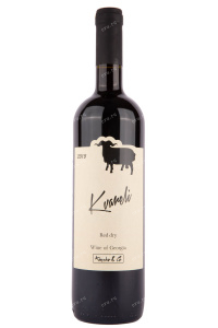 Вино Koncho & Co Kvareli 2018 0.75 л
