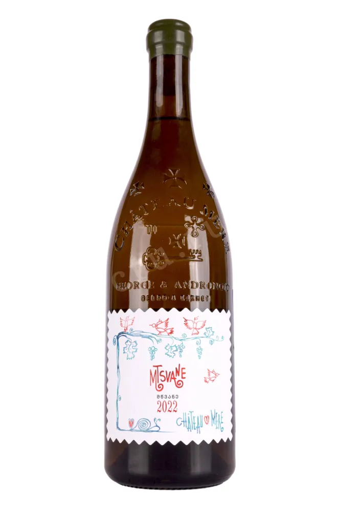 Вино Chateau Mere Mtsvane 2022 0.75 л