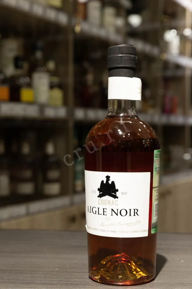В магазине Крю Профи Brugerolle Aigle Noir VS 3 years gift box 0.7 л