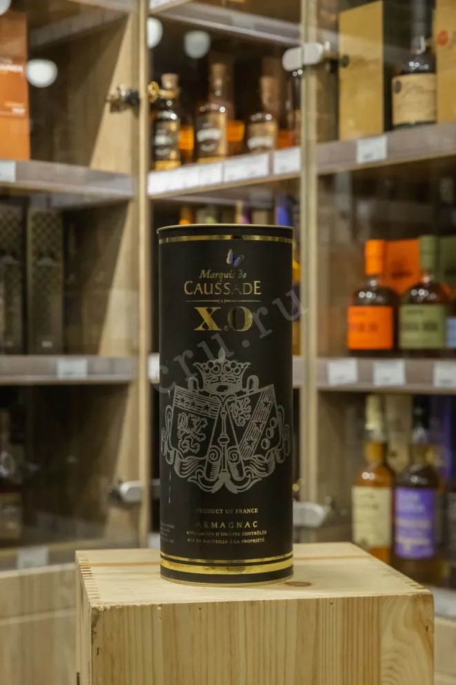В магазине Крю Профи Marquis de Caussade XO 0.7 л