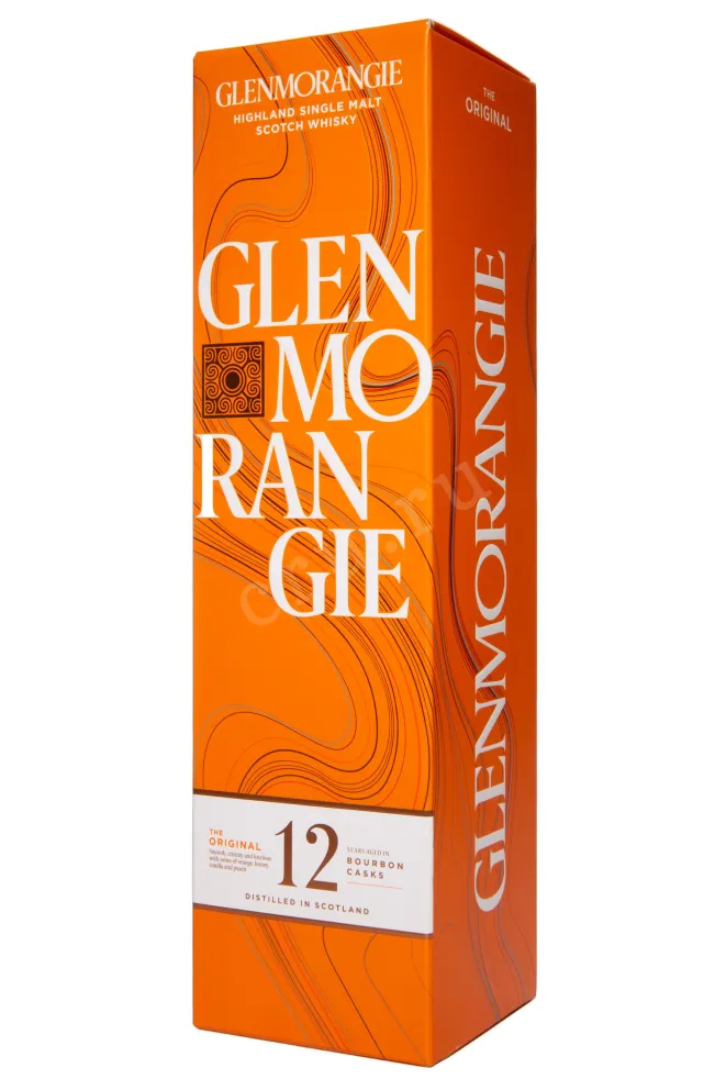 Подарочная коробка Glenmorangie The Original 12 years old in gift box 0.7 л