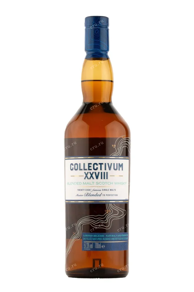 Виски Collectivum XXVIII  0.7 л