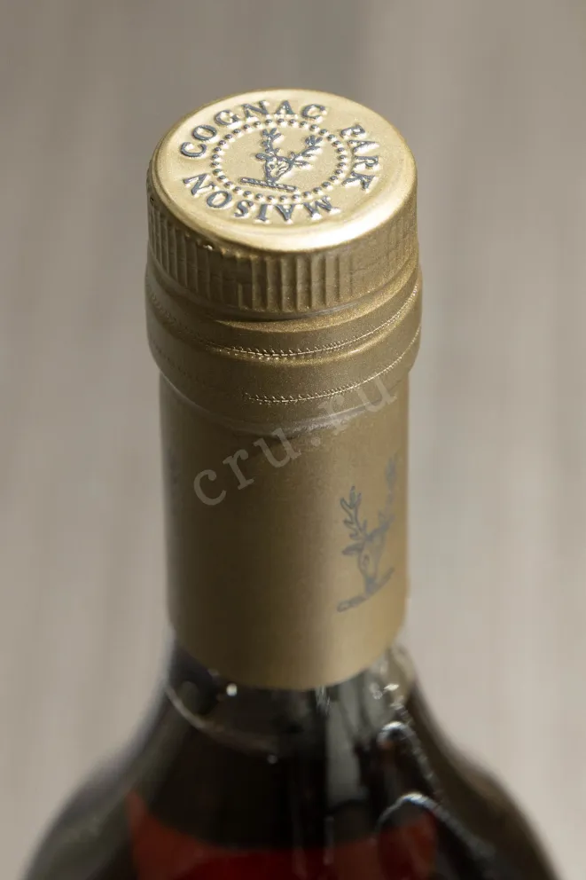 Пробка Park Cigar Blend Vieille Fine Champagne in gift box 2014 0.7 л