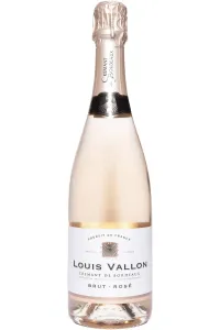 Игристое вино Louis Vallon Cremant de Bordeaux Rose 2023 0.75 л