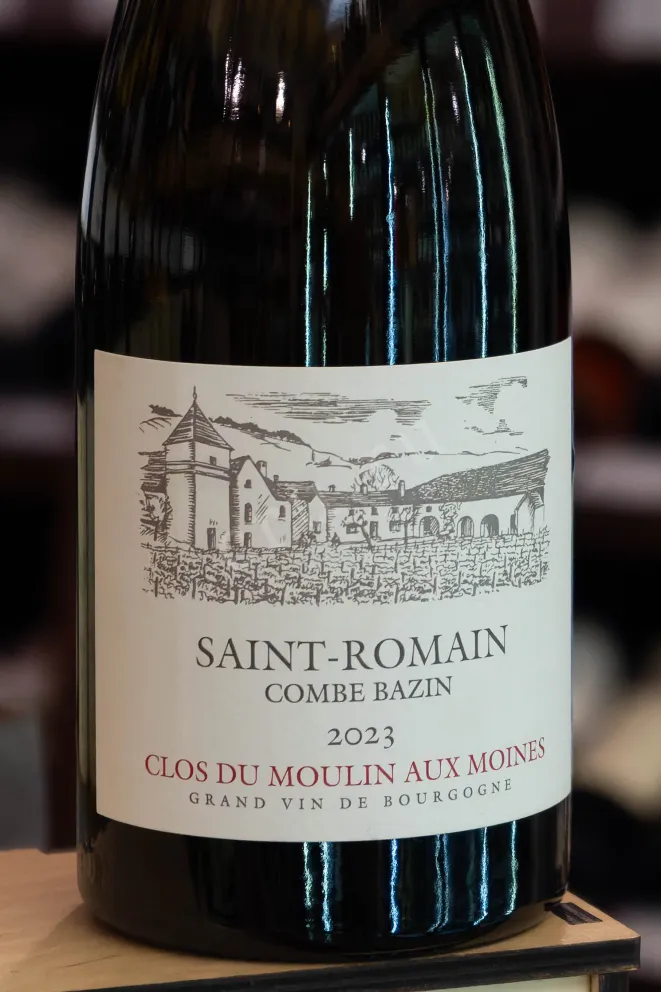 В магазине Крю Профи Clos du Moulin aux Moines Saint-Romain Combe Bazin AOC 2023 0.75 л
