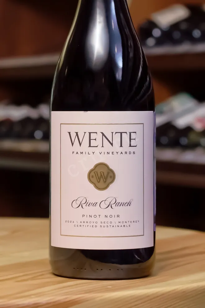 В магазине Крю Профи Wente Riva Ranch Pinot Noir 2018 0.75 л