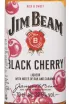 Этикетка Jim Beam Black Cherry 0.7 л
