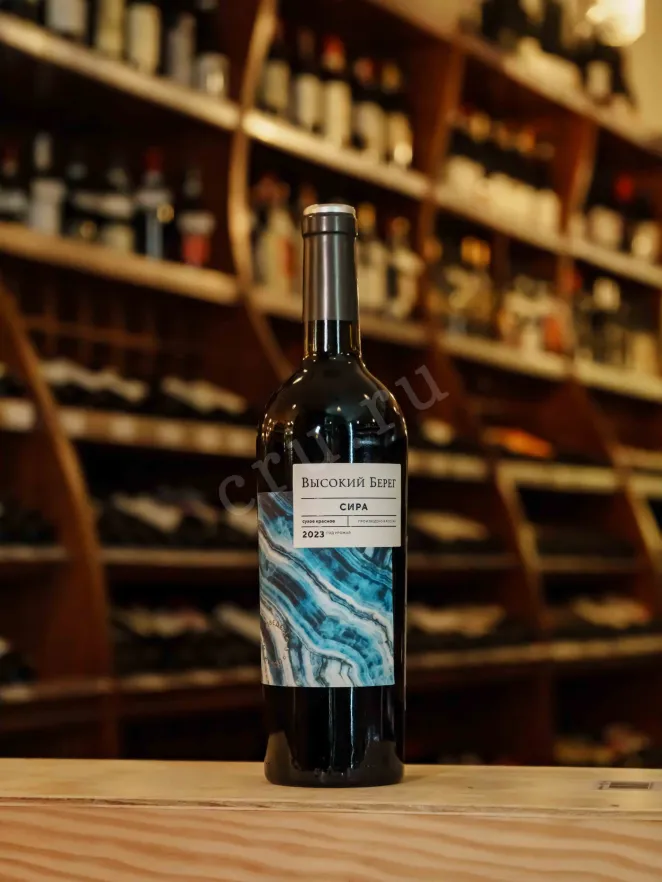 В магазине Крю Профи Vysokij Bereg Syrah 2023 0.75 л