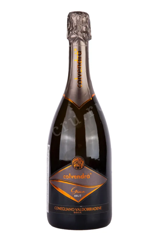 Игристое вино Colvendra Conegliano Valdobbiadene Prosecco Superiore Brut DOCG 2021 0.75 л