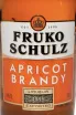Этикетка Fruko Schulz Apricot Brandy 0.7 л