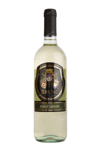 Вино Bruni Grecanico Pinot Grigio 2020 0.75 л