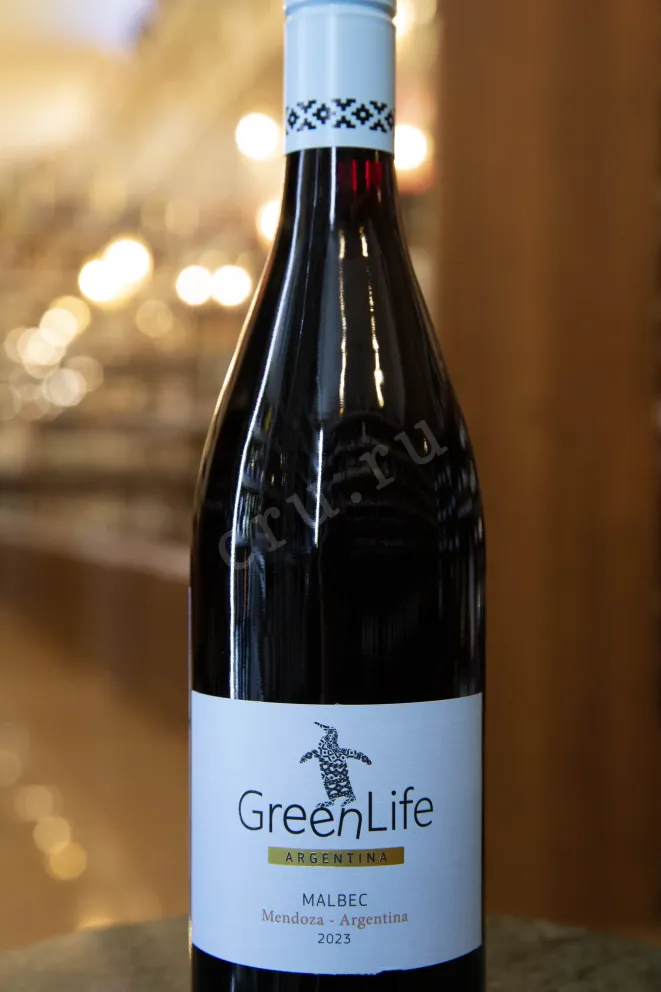 В магазине Крю Профи GreenLife Malbeck Mendoza 2023 0.75 л