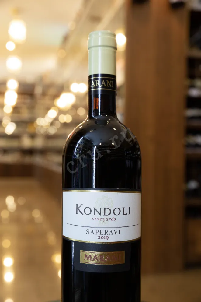 В магазине Крю Профи Marani Kondoli Saperavi 2019 0.75 л
