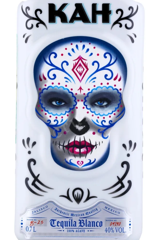 Этикетка Kah Blanco 0.7 л