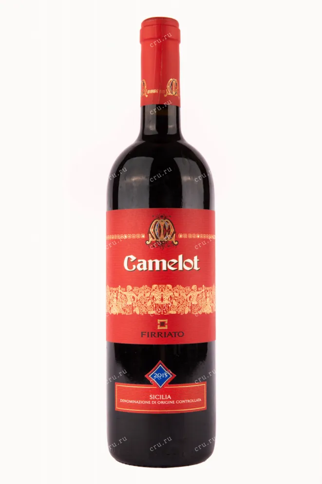Вино Firriato Camelot 2015 0.75 л