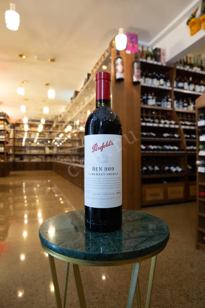 В магазине Крю Профи Penfolds Bin 389 Cabernet Shiraz 2018 0.75 л