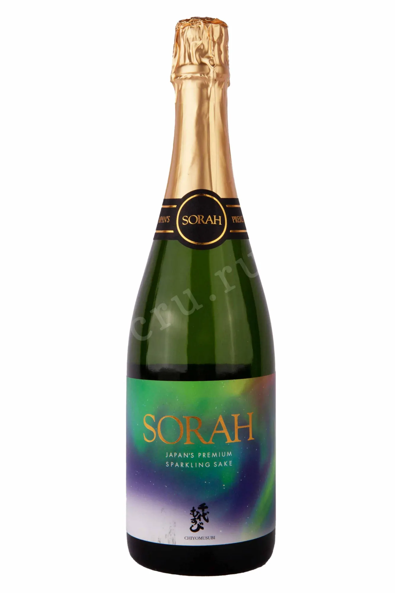 Фото — Саке Chiyomusubi Sorah Sparkling  0.72 л