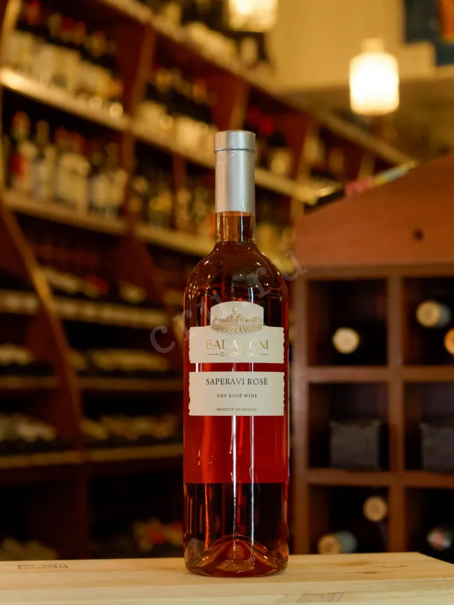 В магазине Крю Профи Saperavi Rose Badagoni 0.75 л