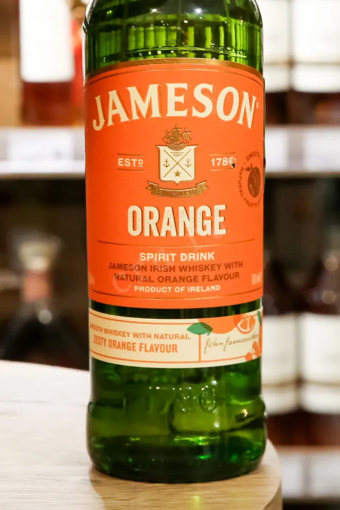 В магазине Крю Профи Jameson Orange 0.7 л