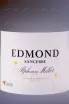 Контрэтикетка Alphonse Mellot Edmond 2020 0.75 л