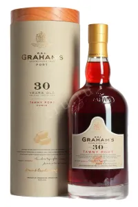 Портвейн Grahams 30 years Tawny in tube 1999 0.75 л