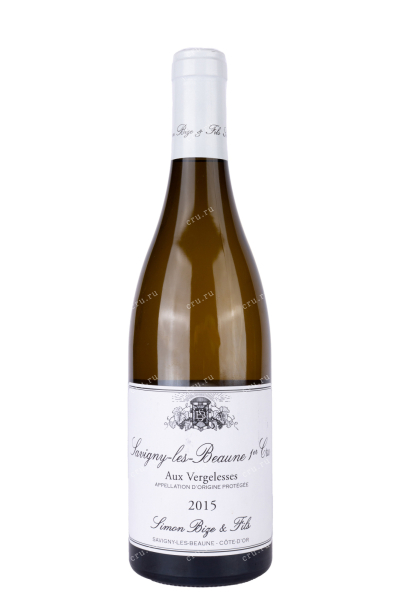 Вино Savigny-les-Beaune 1er Cru Aux Vergelesses Simon Bize et Fils 2015 0.75 л