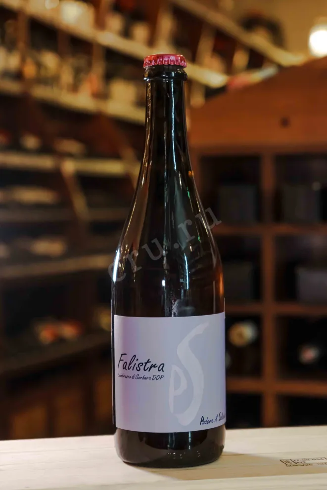 В магазине Крю Профи Podere il Saliceto Falistra Lambrusco di Sorbara DOP 2020 0.75 л
