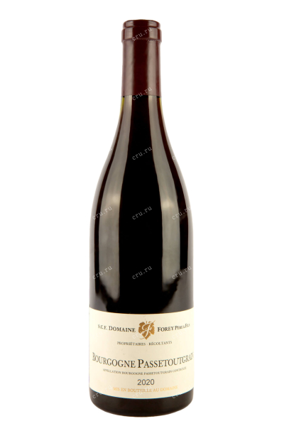 Вино Bourgogne Domaine Forey Pere et Fils 2020 0.75 л