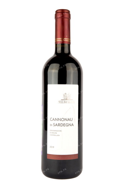 Вино Sella & Mosca Cannonau di Sardegna 2019 0.75 л