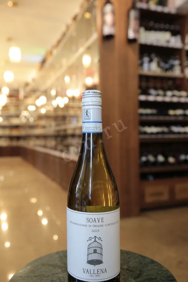 В магазине Крю Профи Soave Vallena 2023 0.75 л
