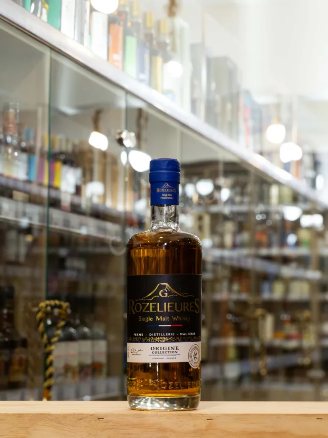 В магазине Крю Профи Rozelieures Origine Collection Single Malt in gift box 0.7 л