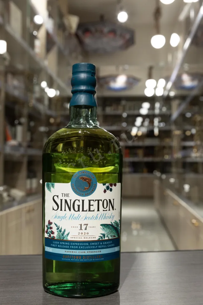 В магазине Крю Профи Singleton 17 years Special Release 0.7 л