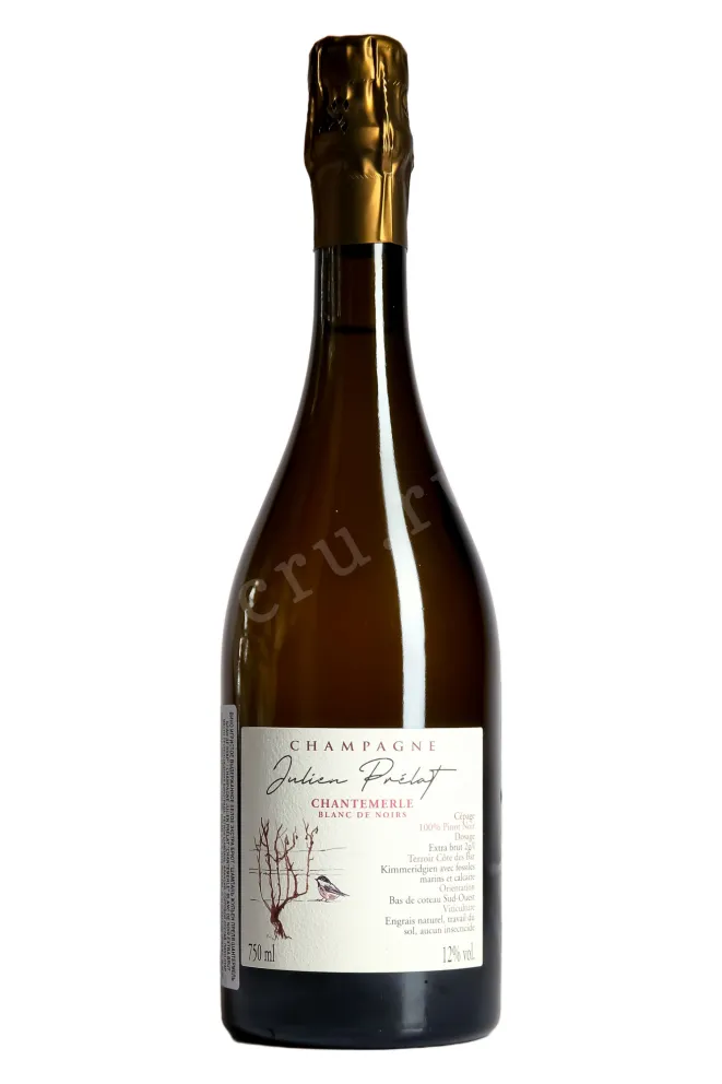 Шампанское Julien Prelat Chantemerle Blanc de Noirs AOC 2023 0.75 л