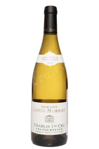 Вино Domaine Louis Moreau Chablis 1er Cru Les Fourneaux 2022 0.75 л